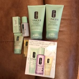 Clinique products